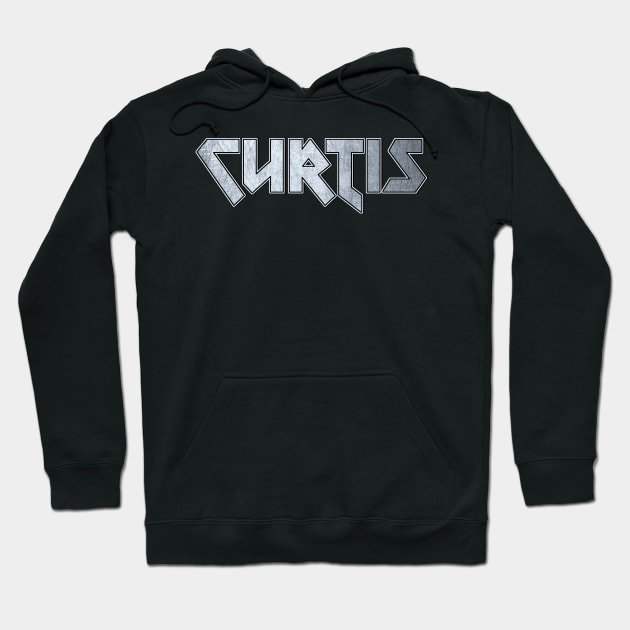 Heavy metal Curtis Hoodie by KubikoBakhar